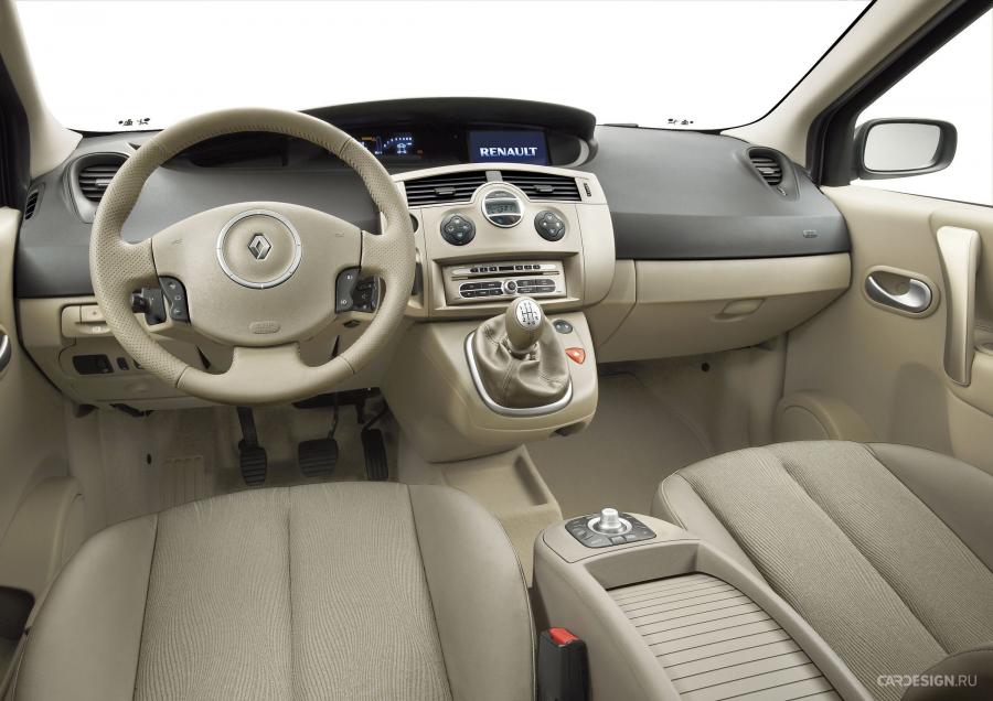  Renault Scenic 2006 года  (фото 27 из 47)